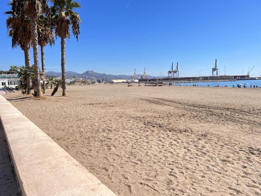 Apartamento Cafe & Mar. Малага Екстер'єр фото